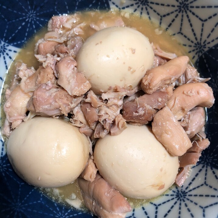 鶏モモ肉のさっぱり煮